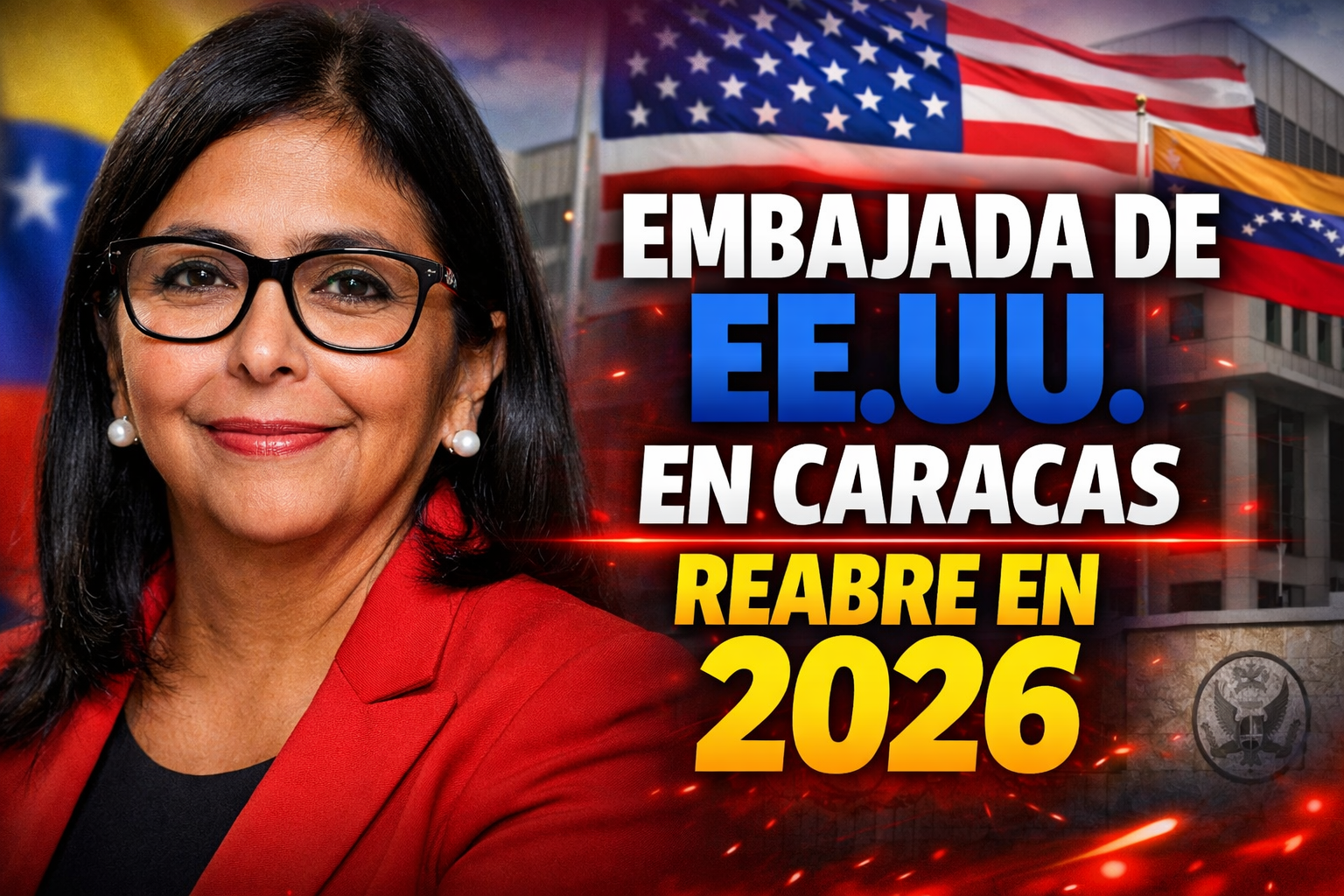 Embajada de EE.UU. en Caracas