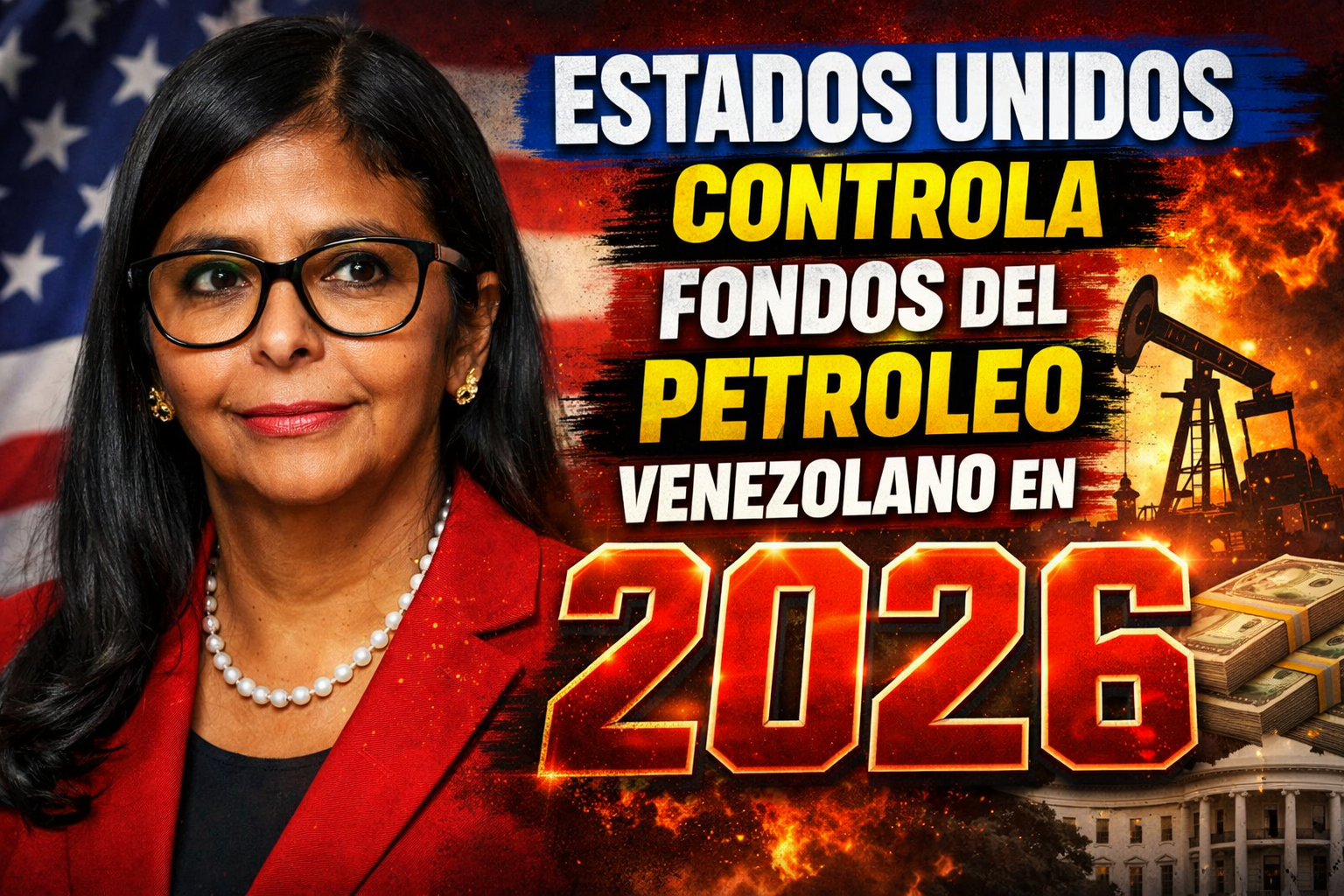 Estados Unidos controla fondos del petróleo venezolano en 2026 explicación del mecanismo y consecuencias