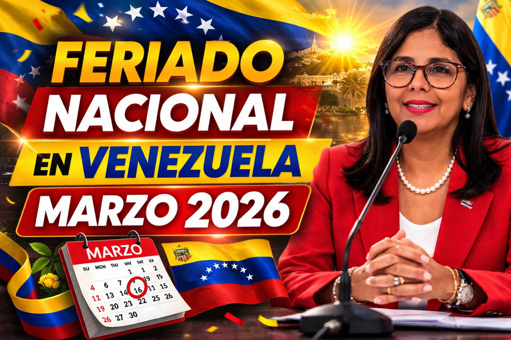 Feriado nacional en Venezuela marzo 2026 decreto oficial tras campeonato mundial de béisbol
