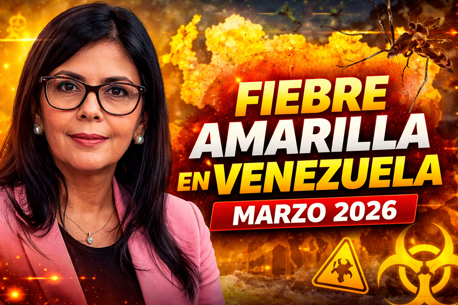 Fiebre amarilla en Venezuela marzo 2026 medidas preventivas clave y alerta sanitaria en varios estados