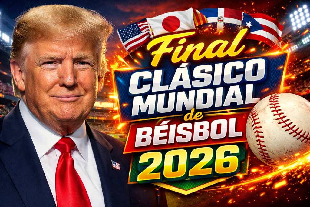 Final Clásico Mundial de Béisbol 2026 fecha, hora y dónde ver en vivo a Estados Unidos