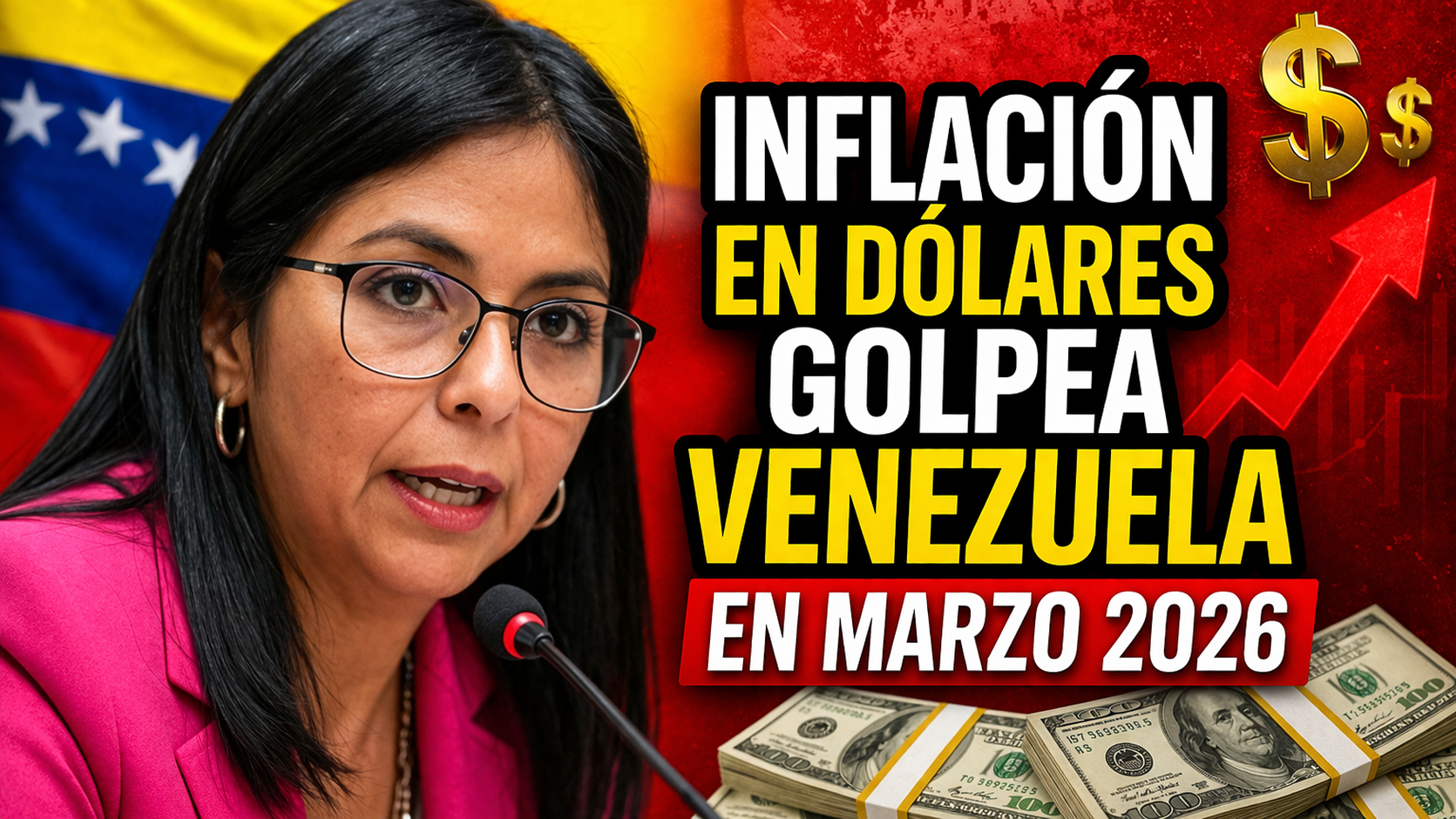 Inflación en dólares golpea Venezuela en marzo 2026 sube el costo de vida pese a estabilidad del BCV