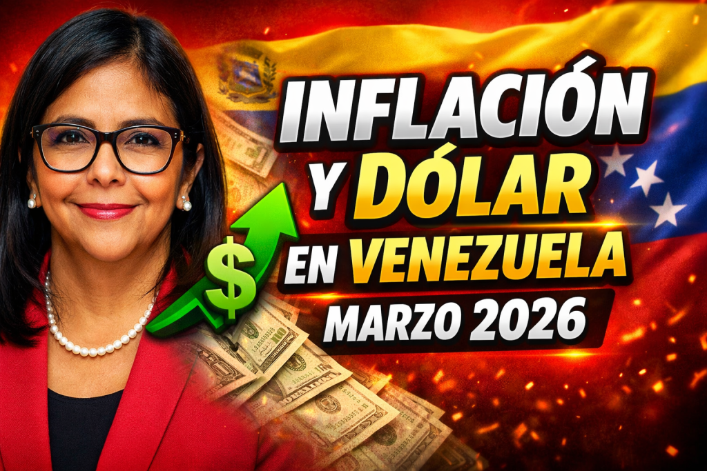 Inflación y dólar en Venezuela marzo 2026 cómo las sanciones al petróleo impactan la economía