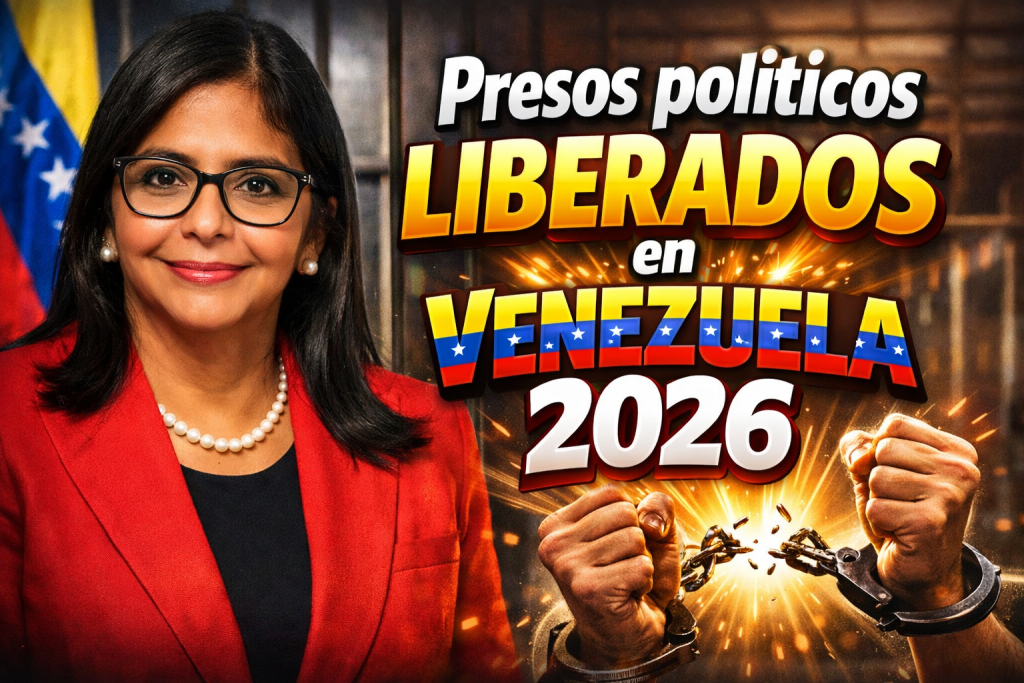 Presos políticos liberados en Venezuela 2026 Foro Penal publica lista actualizada tras ley de amnistía