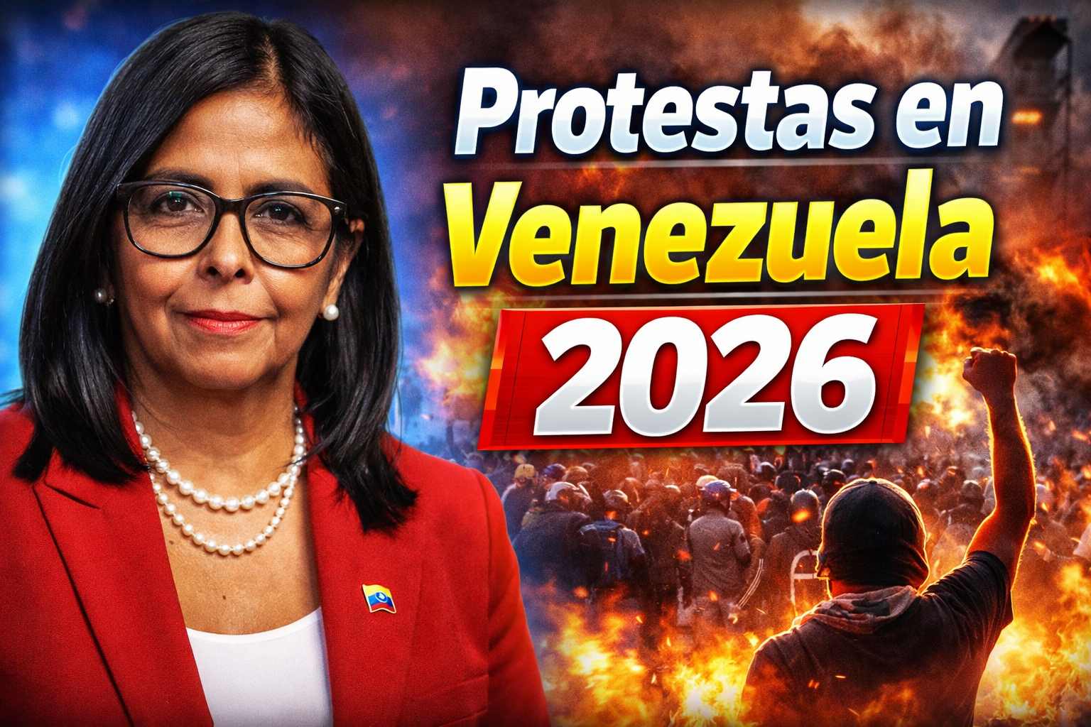 Protestas en Venezuela 2026 trabajadores salen a la calle por salario mínimo digno y pensiones justas