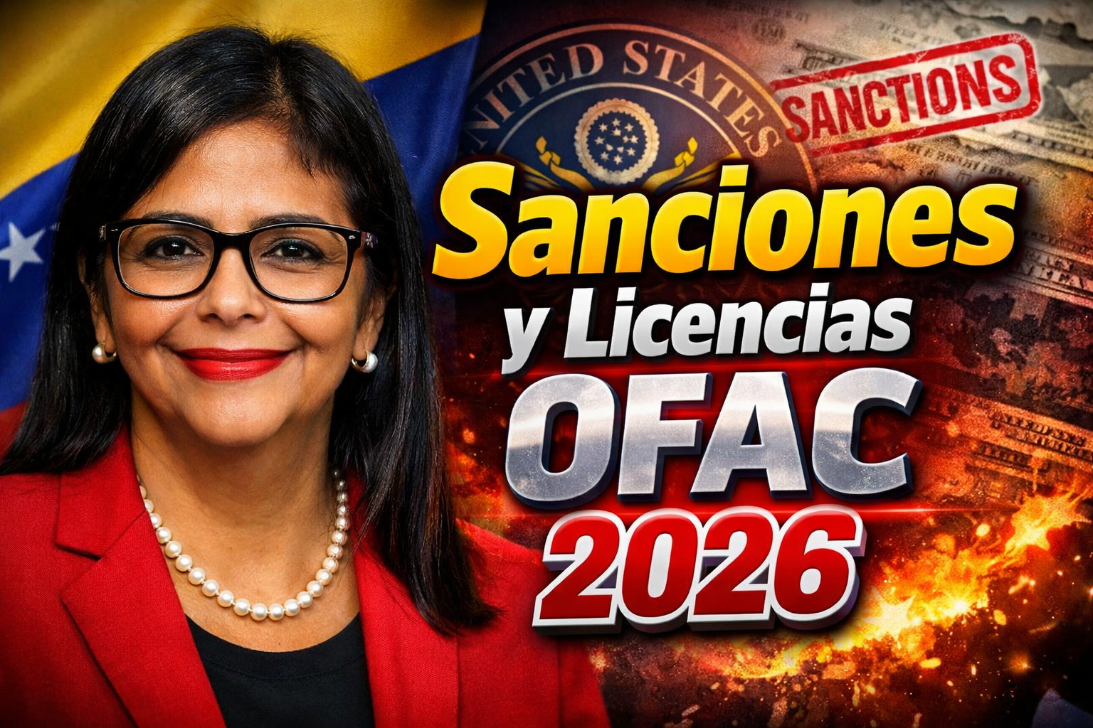 Sanciones y licencias OFAC 2026