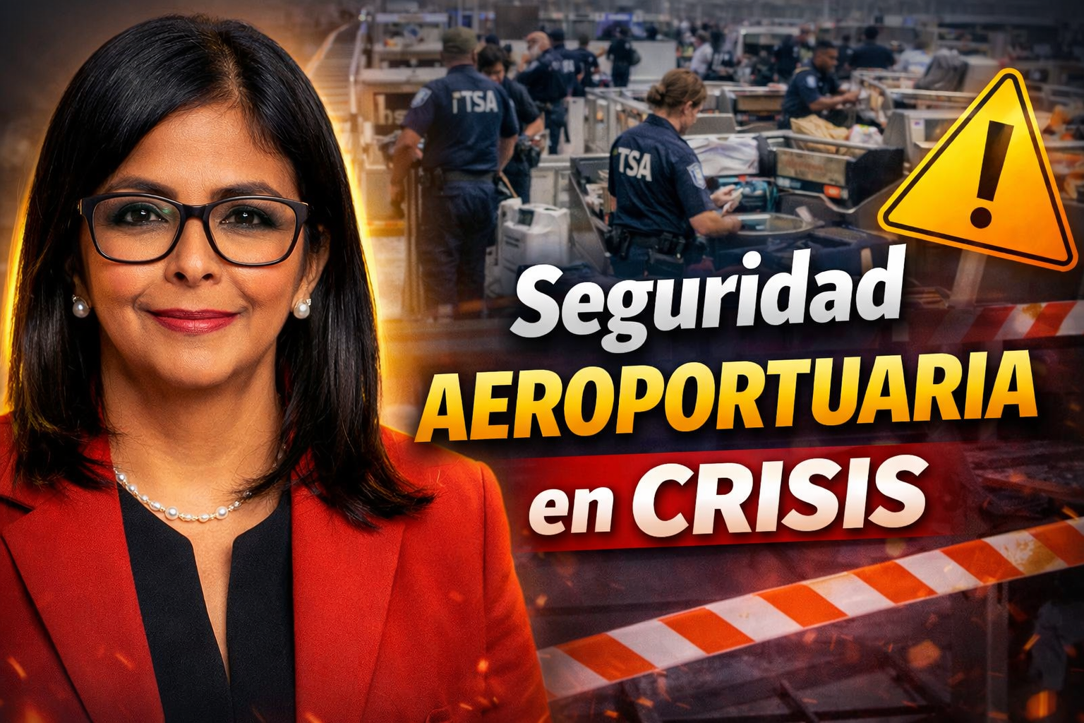 Seguridad aeroportuaria en crisis