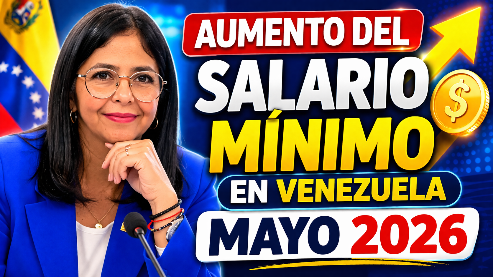 Aumento del salario mínimo en Venezuela mayo 2026 lo que se sabe del ajuste anunciado
