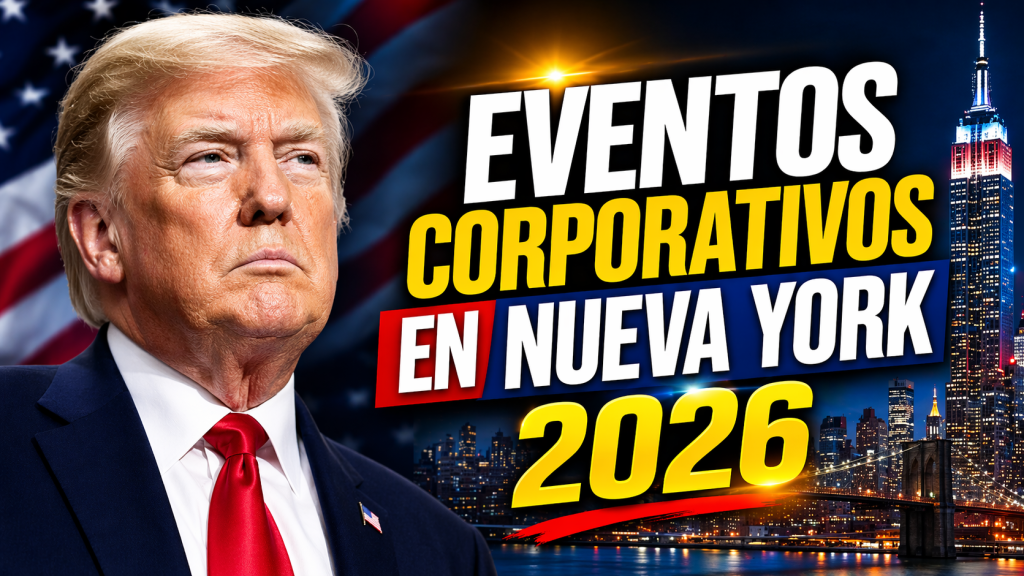 Eventos corporativos en Nueva York 2026 tendencias de empleo en EE.UU. y el auge de la transformación organizacional
