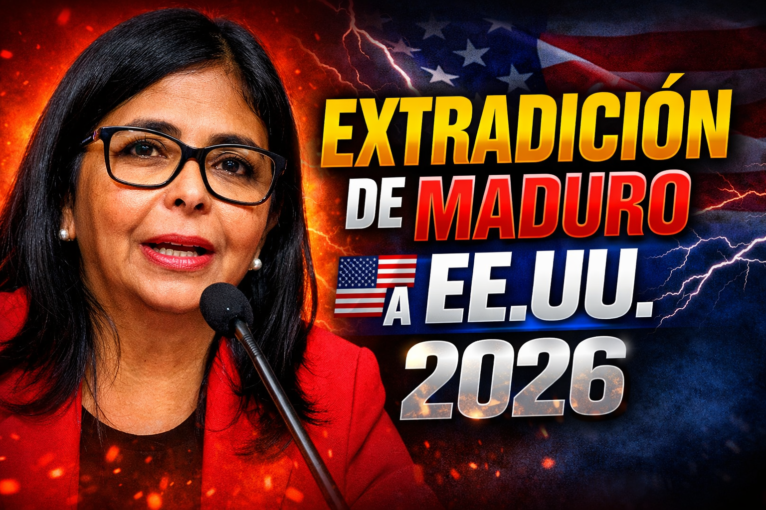 Extradición de Maduro a Estados Unidos 2026 claves del proceso judicial y tensiones políticas en Venezuela