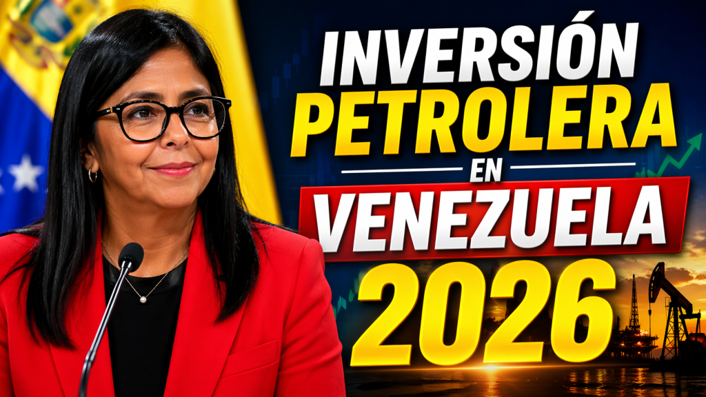 Inversión Petrolera en Venezuela 2026 Reforma de Hidrocarburos y Beneficios Fiscales Clave