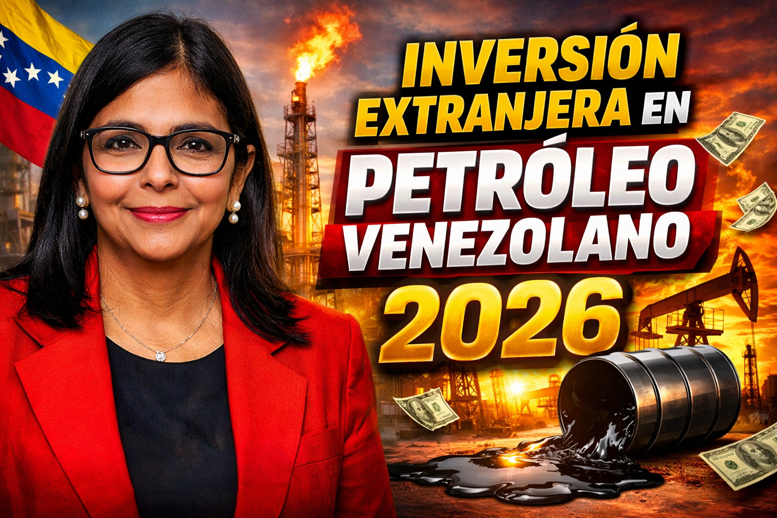 Inversión extranjera en petróleo venezolano 2026 PDVSA negocia expansión con Chevron y socios internacionales