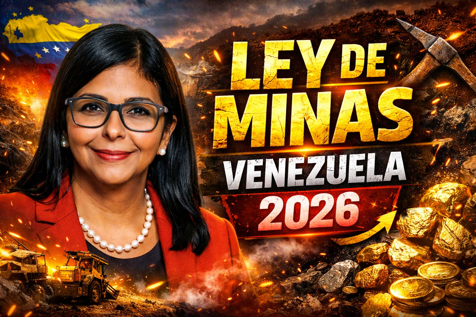 Ley de Minas Venezuela 2026 Apertura a Inversión Extranjera y Arbitraje Internacional en el Arco Minero