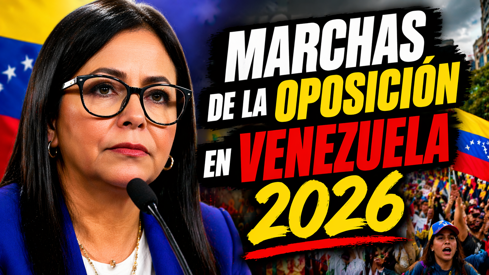 Marchas de la oposición en Venezuela 2026 Plataforma Unitaria activa plan de acción por la transición democrática