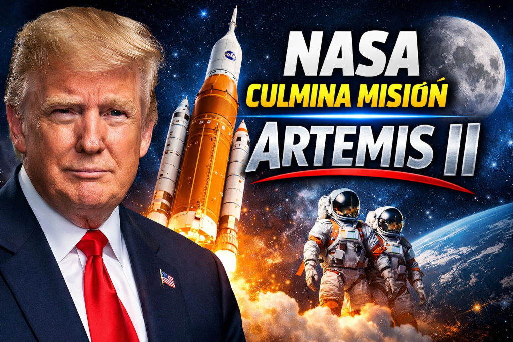 NASA culmina misión Artemis II descubrimientos lunares que marcan el futuro de la exploración espacial