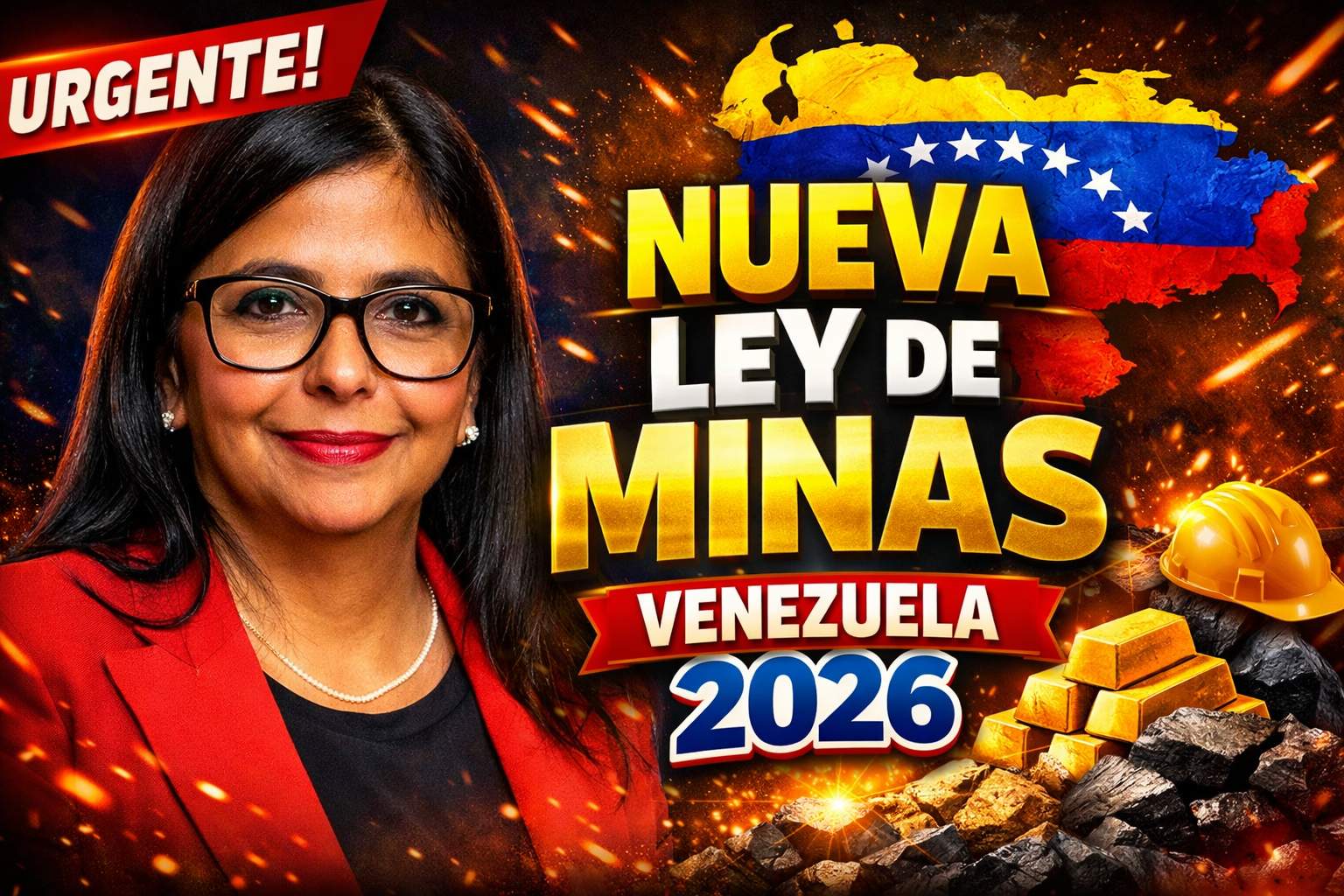 Nueva Ley de Minas en Venezuela 2026 beneficios clave para inversionistas extranjeros