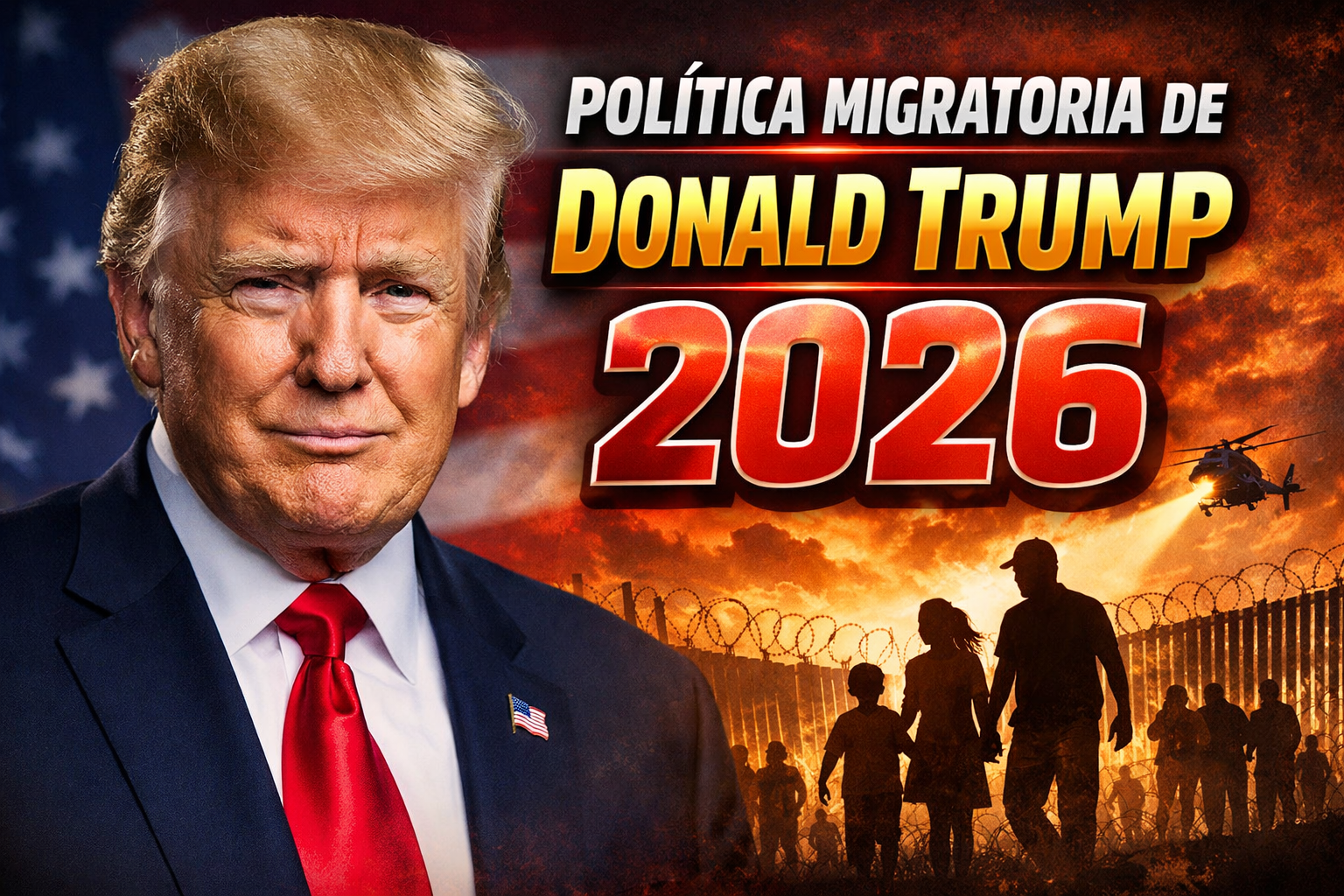 Política migratoria de Donald Trump 2026 deportaciones, polémica y defensa de derechos civiles