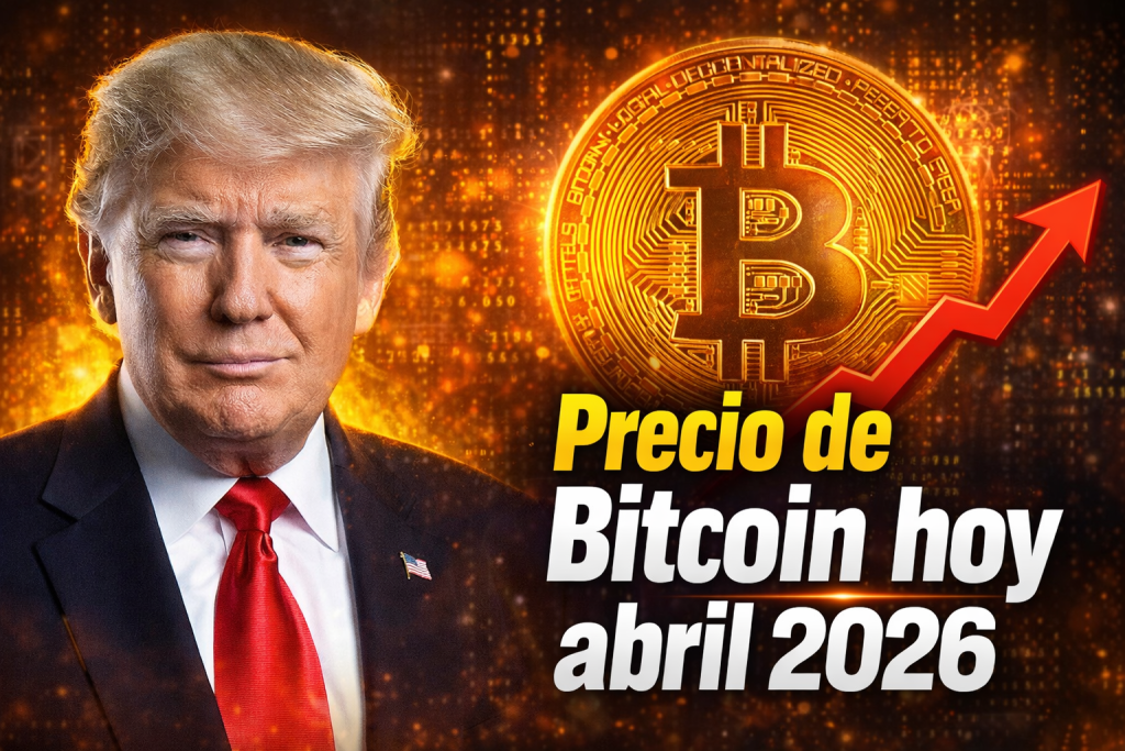 Precio de Bitcoin hoy abril 2026 cae por tensiones en Medio Oriente y guerra con Irán