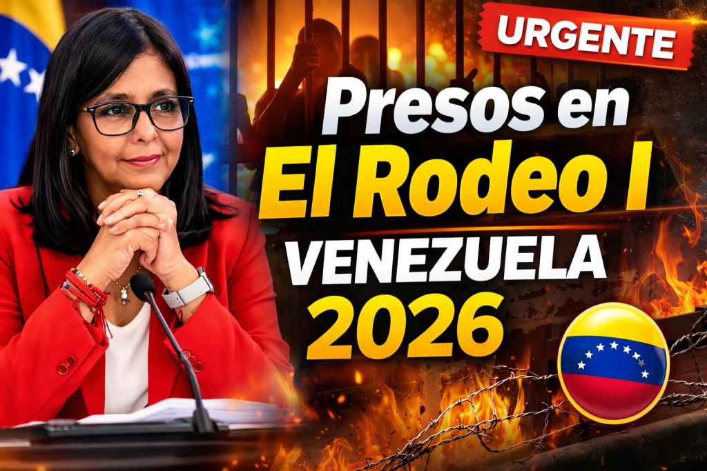 Presos en El Rodeo I Venezuela 2026 huelga de hambre y alarmante deterioro de salud