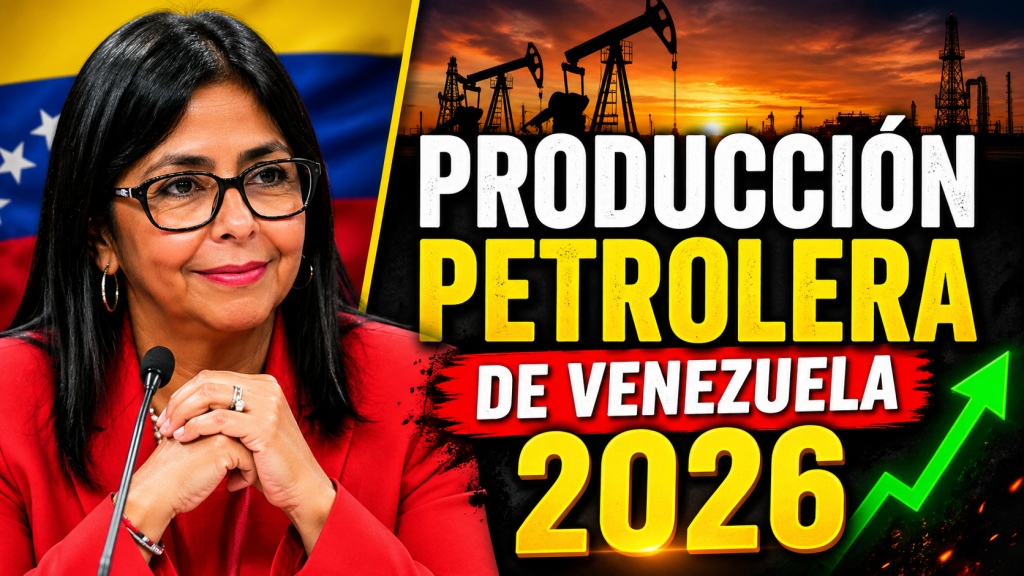 Producción petrolera de Venezuela 2026 acuerdos Chevron–PDVSA impulsan la Faja del Orinoco y aumentan la extracción de crudo