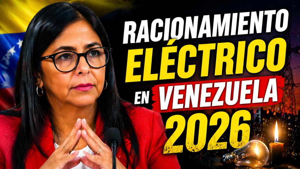 Racionamiento eléctrico en Venezuela 2026 Mérida y Zulia sufren apagones de hasta 5 horas diarias