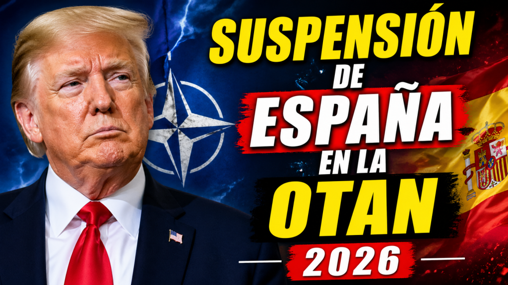 Suspensión de España en la OTAN 2026 Conflicto entre Trump y Pedro Sánchez por Bases Militares