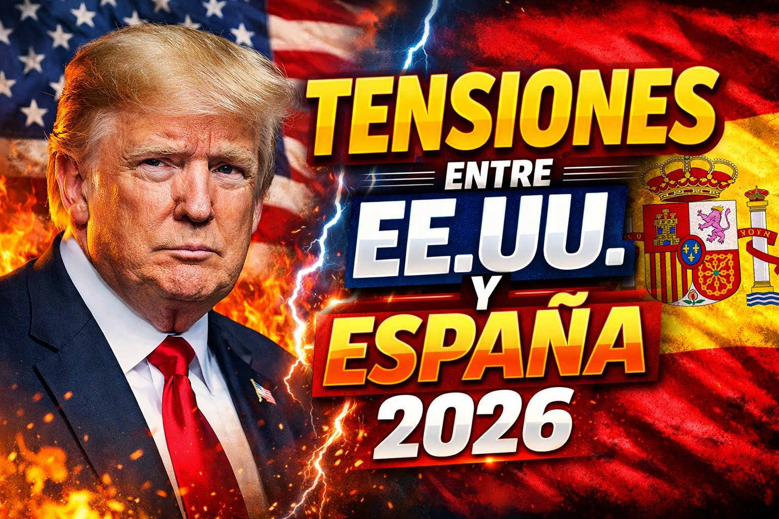 Tensiones entre EE.UU. y España 2026 gobierno de Pedro Sánchez limita uso de bases militares a Donald Trump