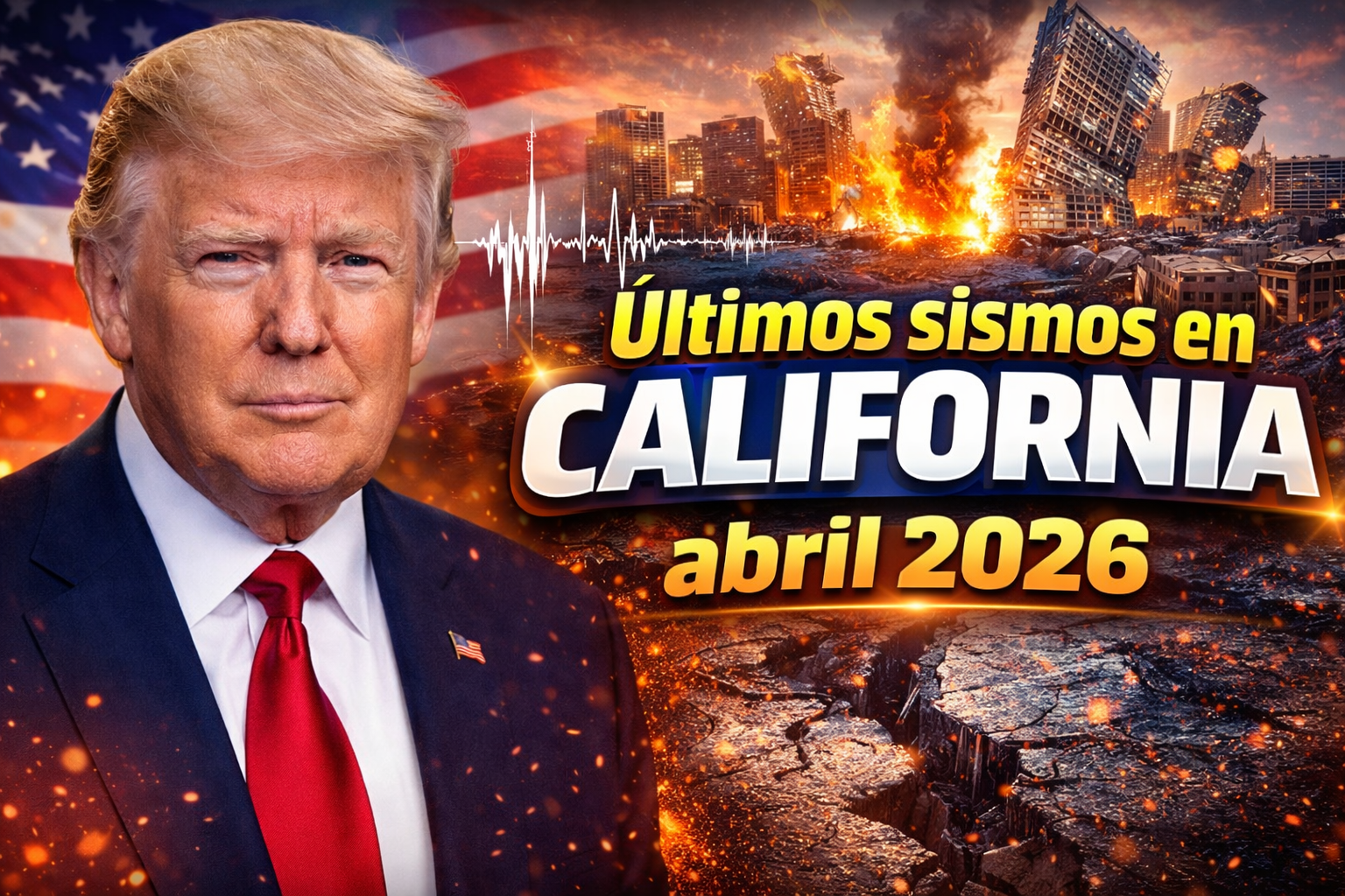 Últimos sismos en California hoy abril 2026 temblores leves y actividad sísmica constante según USGS