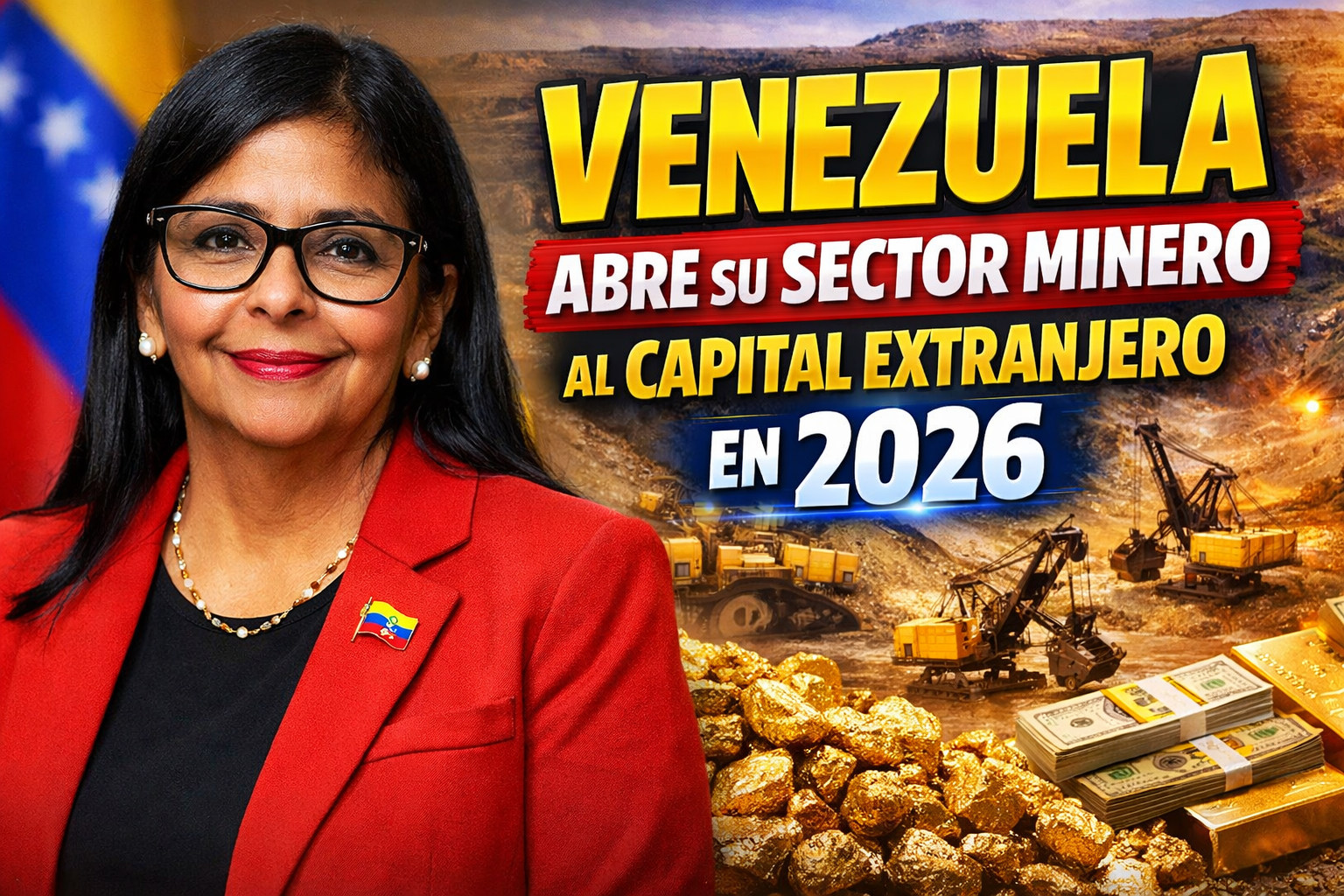 Venezuela abre su sector minero al capital extranjero en 2026 concesiones, arbitraje y oportunidades
